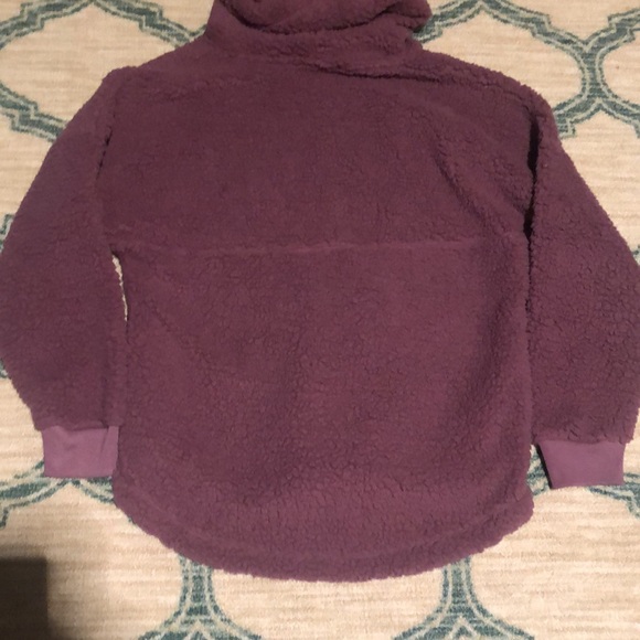 New Victoria’s Secret pink size, small Sherpa hoodie, pull over - Picture 4 of 10